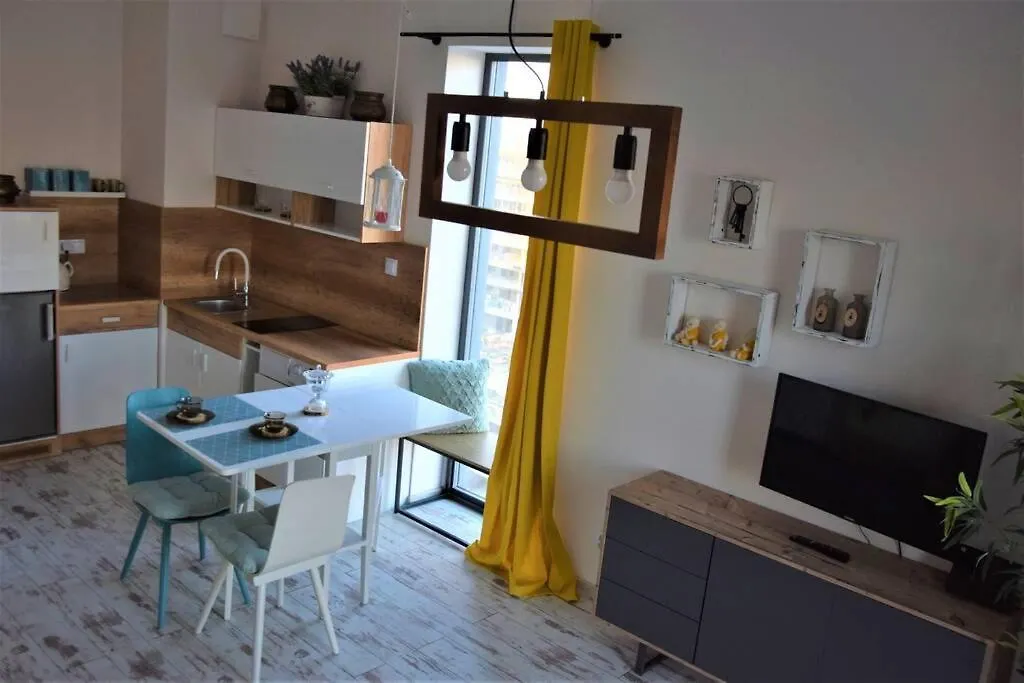 דירה ורשה Apartament 807 פולין