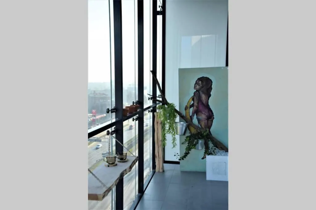 דירה ורשה Apartament 807